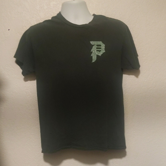 Primitive Black and Green Short Sleeve Tee - Picture 1 of 2